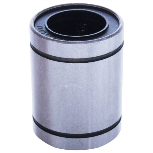 LM20UU 20mm Εσωτερική διάμετρος γραμμικής κίνησης ρουλεμάν δακτυλίου ρουλεμάν ασημί 1
