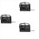 3,5 tommer floppy bay 4 porte USB 2.0 hub USB 2.0 frontpaneladapter 1