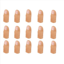 5Pcs Simulation Finger Sleeve Fake Thumb Tip Finger Magic Toys