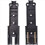 Batterilader DC-plugg for G19 golfbilladere, 48 volt 3