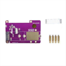 Raspberry PCIE - M.2 NVME SSD interfész bővítőkártya modulhoz, A