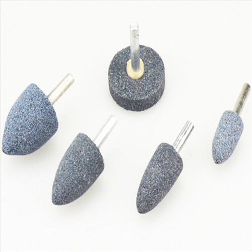 Abrasive Stone Points Set Grinding Wheel Polishing Head Bit 7Pcs 2