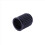 Sett med 100 - Sorte plastventilhetter 4