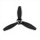 4 elice de schimb pentru drona Parrot Bebop 2, alb-negru 4