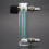 0,1-1,5 LPM 1,5 L zuurstofstroommeter Stroommeter voor zuurstofluchtgas 6