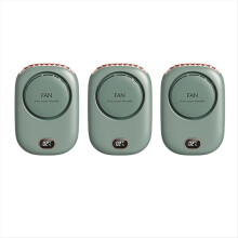 Fan Mini USB Cooler Rechargeable Ventilador Handheld Silent Green