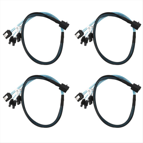 Internt Mini SAS til SATA-kabel til controller-harddisk (4,6 m)