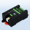 Rail USB til RS232/485 isolert omformer i industrikvalitet 2