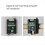 Rail USB til RS232/485 isolert omformer i industrikvalitet 7