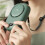 Fan Mini USB Cooler Rechargeable Ventilador Handheld Silent Green 5