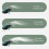 Fan Mini USB Cooler Rechargeable Ventilador Handheld Silent Green 6