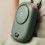 Fan Mini USB Cooler Rechargeable Ventilador Handheld Silent Green 3
