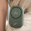 Fan Mini USB Cooler Rechargeable Ventilador Handheld Silent Green 2