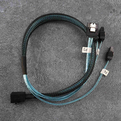Internt Mini SAS til SATA-kabel til controller-harddisk (4,6 m) 1