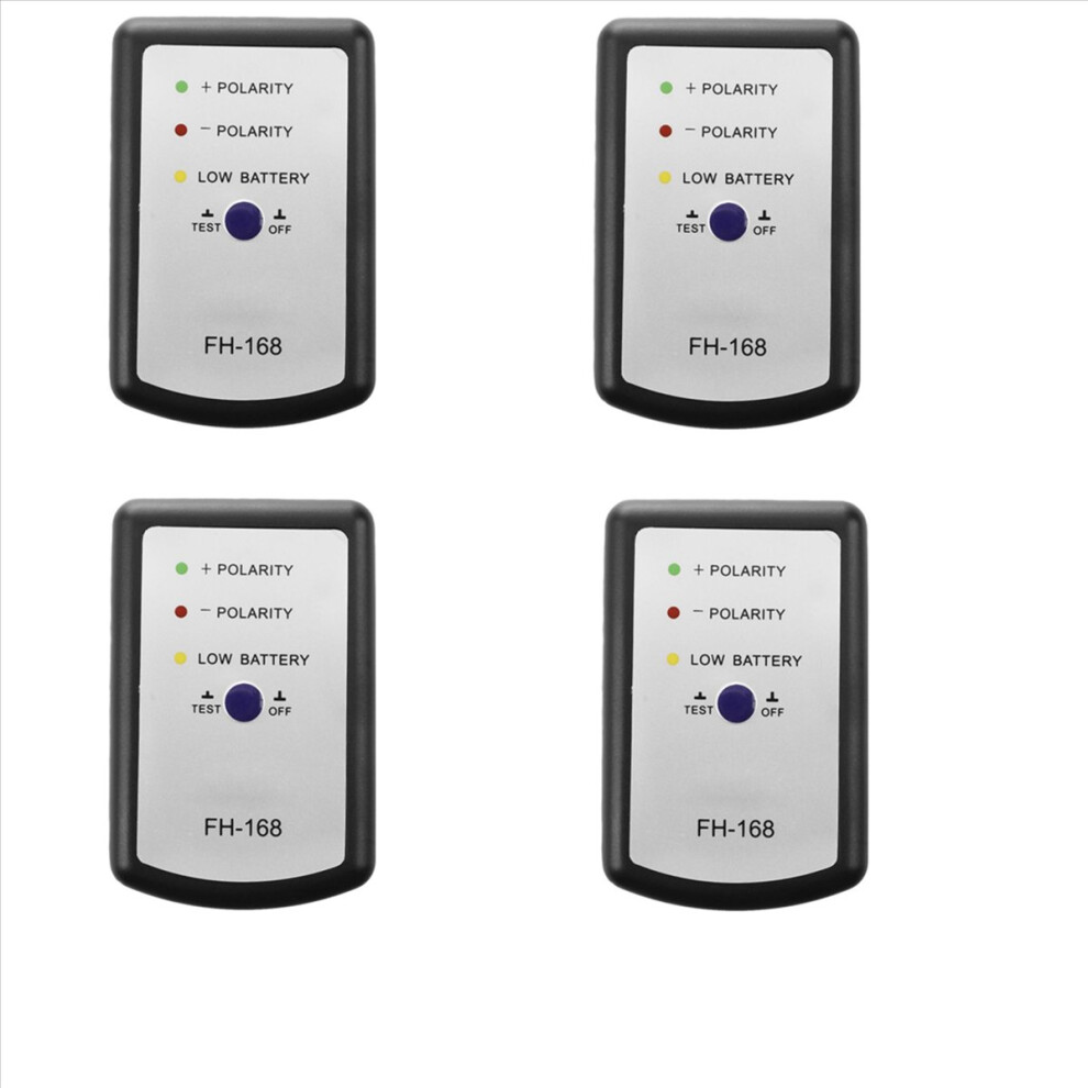 Black Speaker Polarity Tester Ph Phase Meter Phasemeter For Auto Car 4713192203543