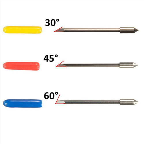 Blade Holder Base With 18Pcs Cutting Blades (30/45/60 Degree) 2