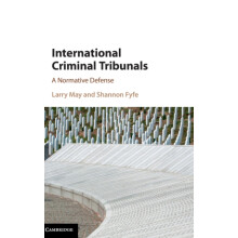 International Criminal Tribunals by Fyfe Shannon Vanderbilt University
