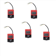 Valvă de amortizare a aerului Ac220V, actuator electric pentru conducte cu feedback de semnal