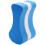 Foam Pull Buoy Eva Kick Legs Board Kids Adults Pool-Blue+White 3
