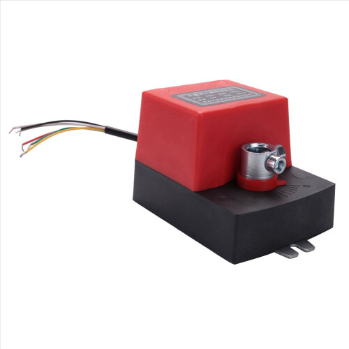 Válvula de amortecimento de ar Ac220V atuador de duto elétrico com feedback de sinal 1
