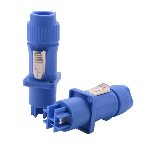 4 seturi conector PowerCON, NAC3FCA+NAC3MPA-1 și NAC3FCB+NAC3MPB-1
