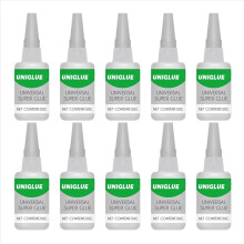 Uniglue Strong Plastic Glue for Resin Ceramic Metal Glass