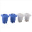 4 seturi conector PowerCON, NAC3FCA+NAC3MPA-1 și NAC3FCB+NAC3MPB-1 6