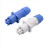 4 seturi conector PowerCON, NAC3FCA+NAC3MPA-1 și NAC3FCB+NAC3MPB-1 2