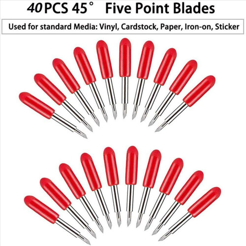 240 Blades, Compatible with Explore for Cutter, 45 Degree Cutting 1