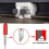 240 Blades, Compatible with Explore for Cutter, 45 Degree Cutting 4