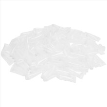 100 buc tuburi de luciu de buze cu sticlă de distribuție de 10 ml