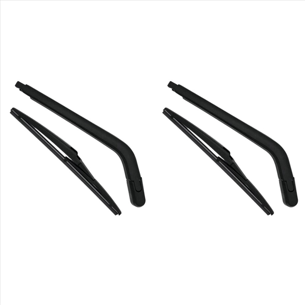 Rear Windshield Wiper Arm Blade Set For Fortuner 2008-2017 4713192214952