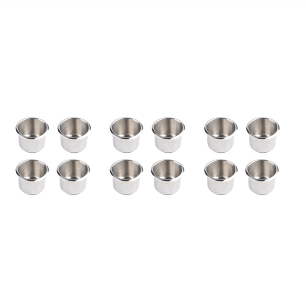 4Pcs Universal Marine Boat 68X55mm Drop In Drink Cup Holder For Couch 4713192224685