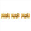 6 Roller Bridge Pull String Code Elgitarsete Gull 1