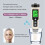 YY-400 Hydrogen Ion Concentration Water Test Pen PH/ORP/H2 and TEM 7