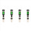 YY-400 Hydrogen Ion Concentration Water Test Pen PH/ORP/H2 and TEM 4