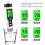YY-400 Hydrogen Ion Concentration Water Test Pen PH/ORP/H2 and TEM 2