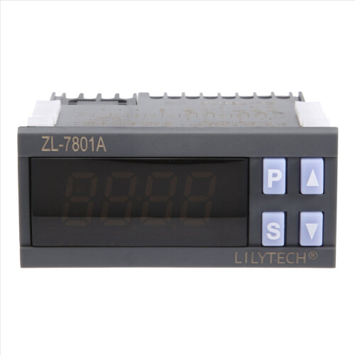 -7801A, Universal, Controler de temperatură și umiditate 2