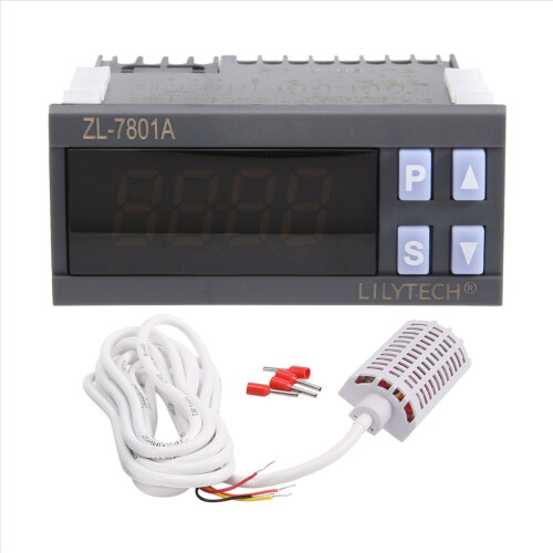-7801A, Universal, Controler de temperatură și umiditate 1