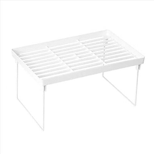 Stacking Cabinet Shelf Rack- Cupboard, Plate, Dish, Counter 1