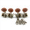 2R2L Ukulele Locking String Tuner Gitaar Stempen 3