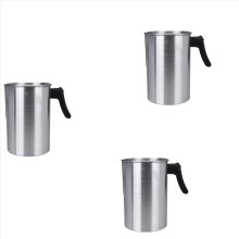 Candle Making Pouring Pot, Aluminum Construction Candle Making