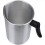 Olla para verter velas, construcción de aluminio. 3