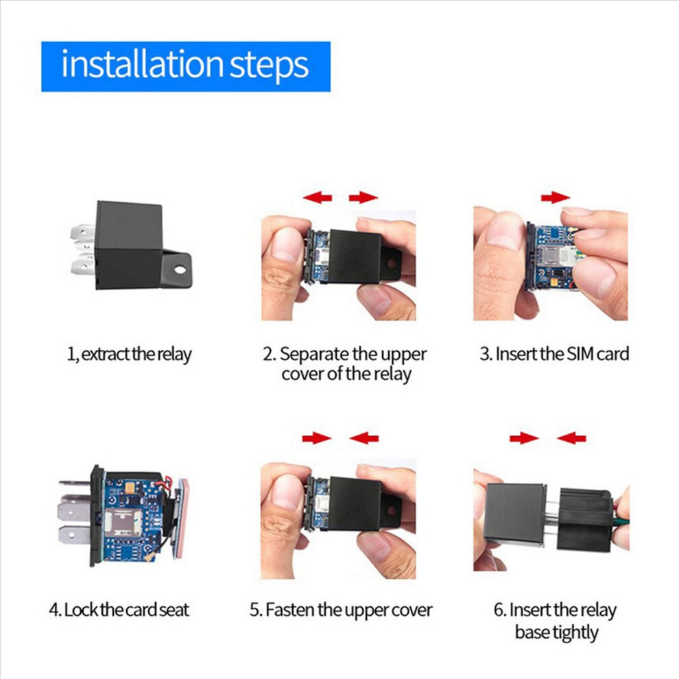 C13 Car Gprs Tracker Gps Locator Anti-Lost Gsm Gprs Network 4713192215362