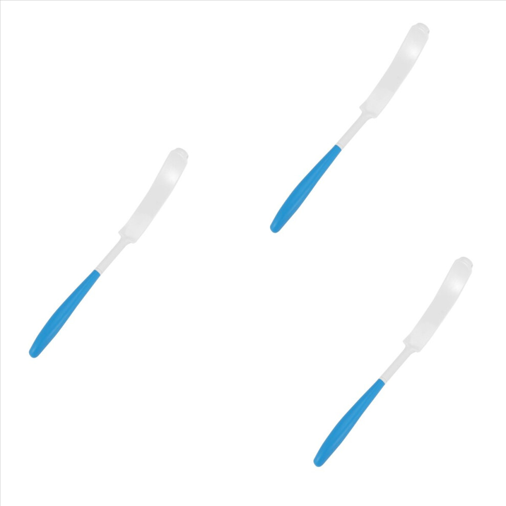 Back Shower Brush with Handle Long Curved Brush for Elderly Shower