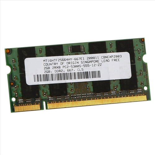 2GB DDR2 RAM-hukommelse 667Mhz PC2 5300 bærbar RAM til AMD