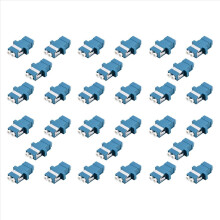 Adaptor Fibră Optică LC - Cuplor Singlemode Duplex LC la LC - Pachet de 5