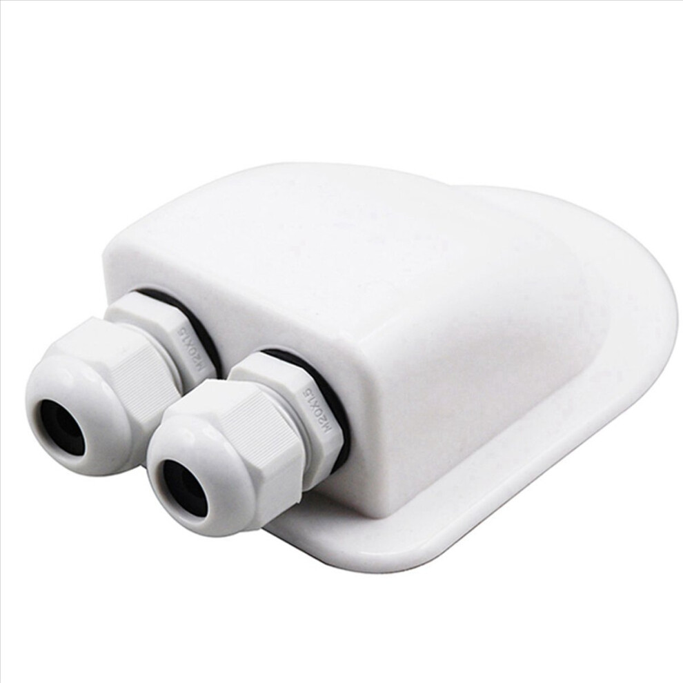 Roof Wire Entry Gland Box Solar Panel Cable Motorhome Caravan Boat-A 4713192206100