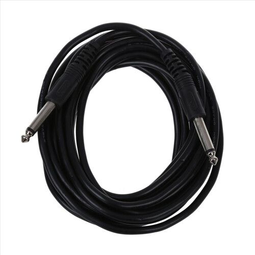 5M 5 Meter Kabel Cordon Jack för Gitarr Guitar Electrique 1