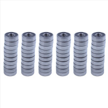 10 stuks 6000RS afgeschermde diepgroef radiale kogellagers 10 mm x 26 mm x 8 mm